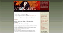 Desktop Screenshot of africa-unite.org