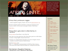 Tablet Screenshot of africa-unite.org